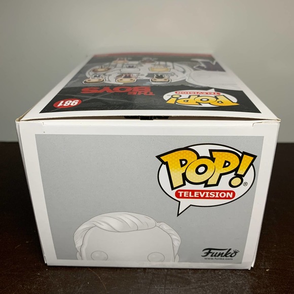 Funko POP! Translucent #981 The Boys Vinyl Figure Pop Television - Picture 5 of 6